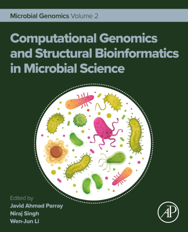 Academic Press Microbial Genomics Volume 2 - Science Book