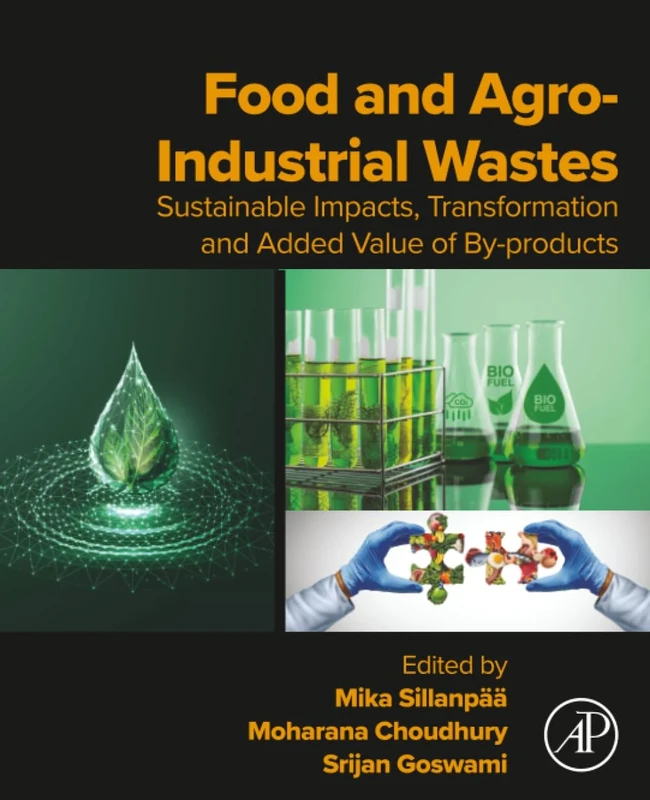 Food and Agro-Industrial Wastes: Sustainable Impacts, Transformation and Added Value of By-products