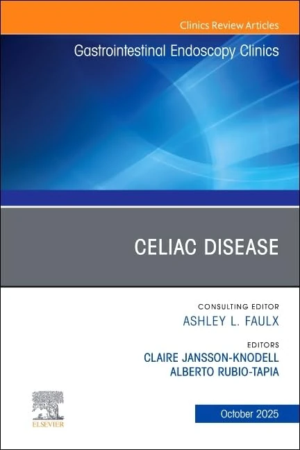 Celiac Disease, An Issue of Gastrointestinal Endoscopy Clinics (Volume 35-4) (The Clinics: Internal Medicine, Volume 35-4)