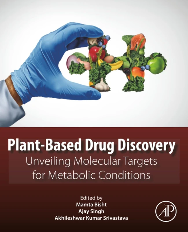 Academic Press - Plant-Based Drug Discovery Book