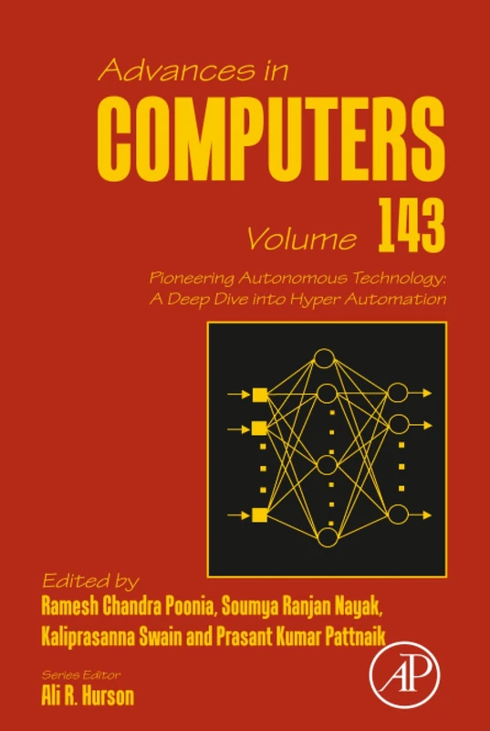 Academic Press Hyper Automation - Advances in Computers Vol 143