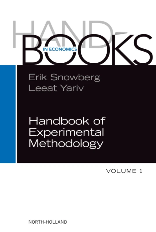 Handbook of Experimental Methodology: Volume 1