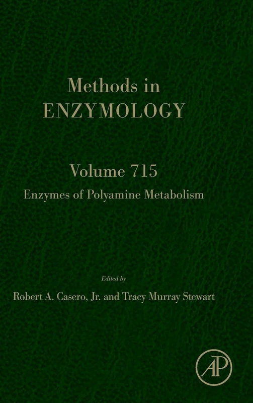 Academic Press Enzymes of Polyamine Metabolism Volume 715