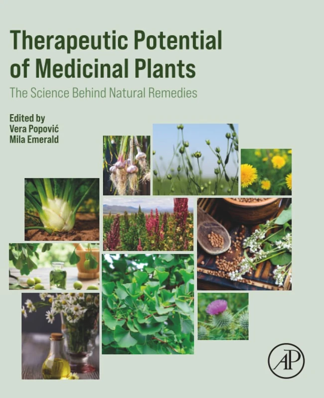 Academic Press - Medicinal Plants: The Science of Natural Remedies