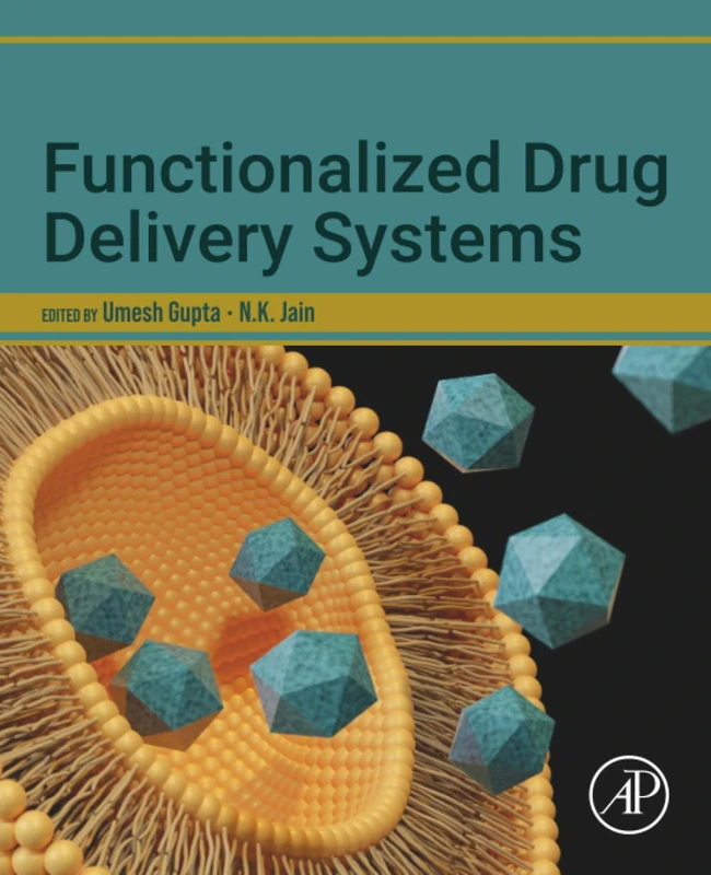 Academic Press - Functionalized Drug Delivery Systems Book