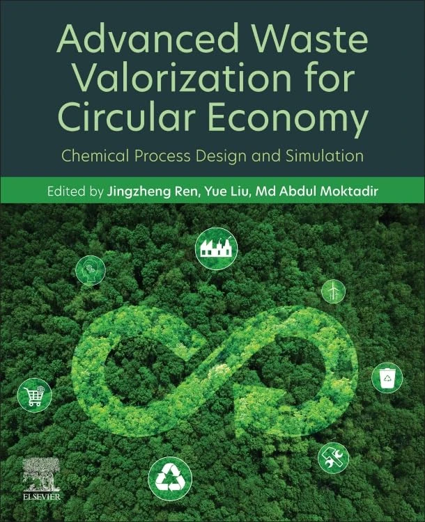 Advanced Waste Valorization for Circular Economy: Chemical Process Design and Simulation