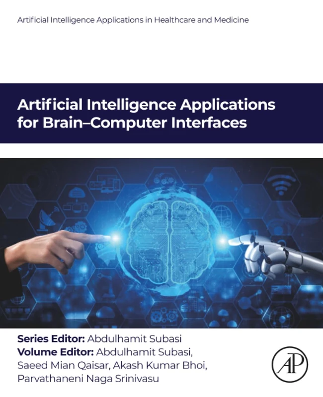Academic Press AI Applications for Brain-Computer Interfaces