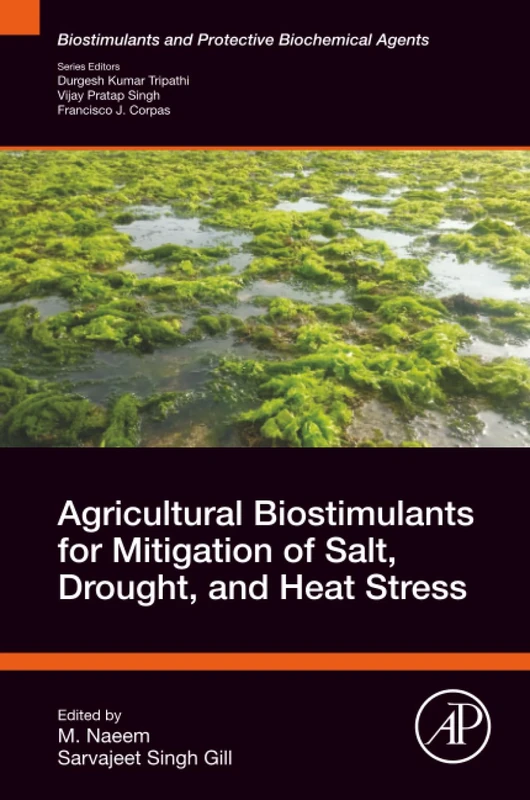 Agricultural Biostimulants for Mitigation of Salt, Drought, and Heat Stress (Biostimulants and Protective Biochemical Agents)