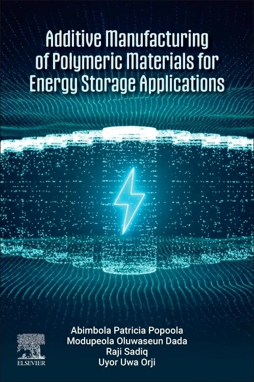 Additive Manufacturing of Polymeric Materials for Energy Storage Applications