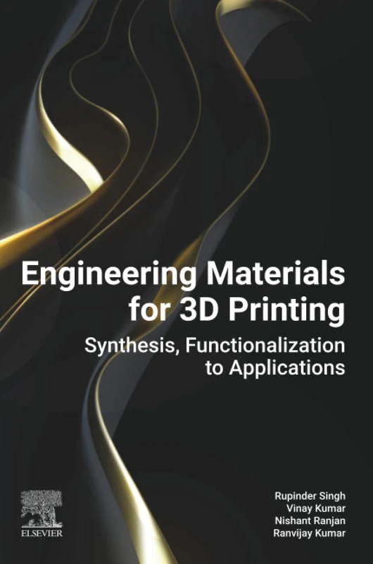 Engineering Materials for 3D Printing: Synthesis, Functionalization to Applications
