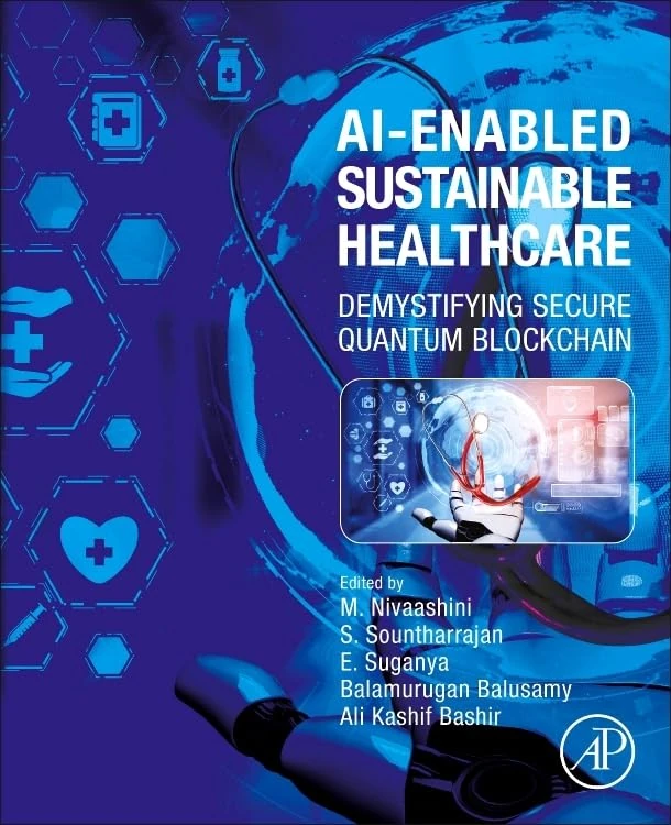 AI-enabled Sustainable Healthcare: Demystifying Secure Quantum Blockchain