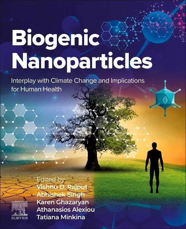 Biogenic Nanoparticles: Interplay with Climate Change and Implications for Human Health