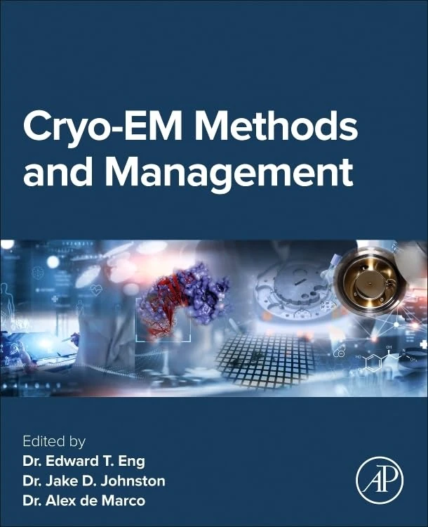 Academic Press Cryo-EM Methods and Management Book
