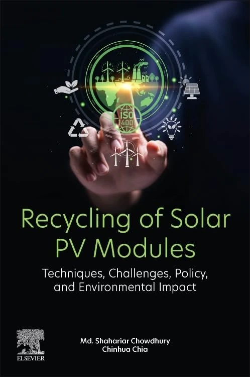 Recycling of Solar PV Modules: Techniques, Challenges, Policy, and Environmental Impact