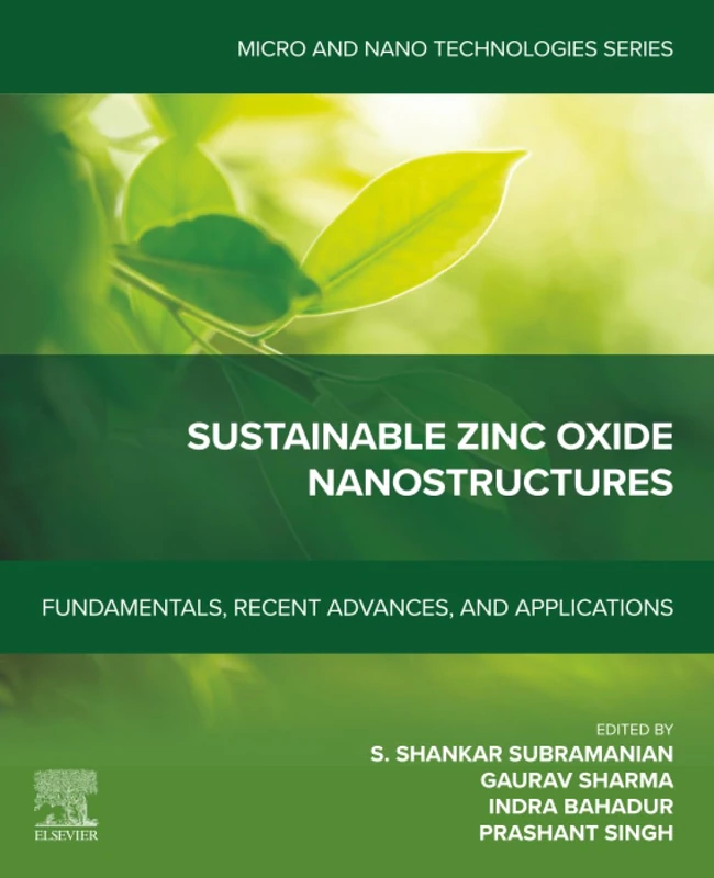 Sustainable Zinc Oxide Nanostructures: Fundamentals, Recent Advances, and Applications (Micro and Nano Technologies)
