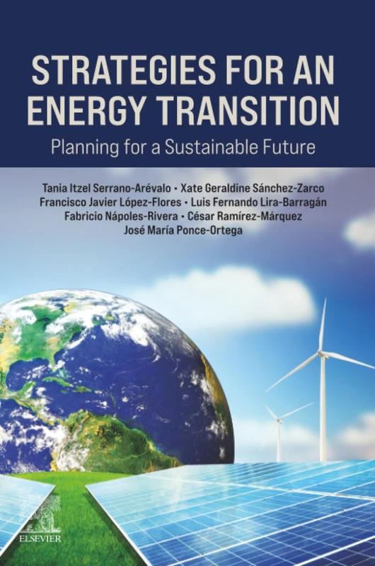 Elsevier Strategies for an Energy Transition - Science Book