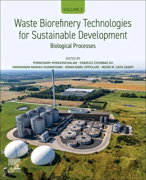 Waste Biorefinery Technologies for Sustainable Development: Volume 2: Biological Processes