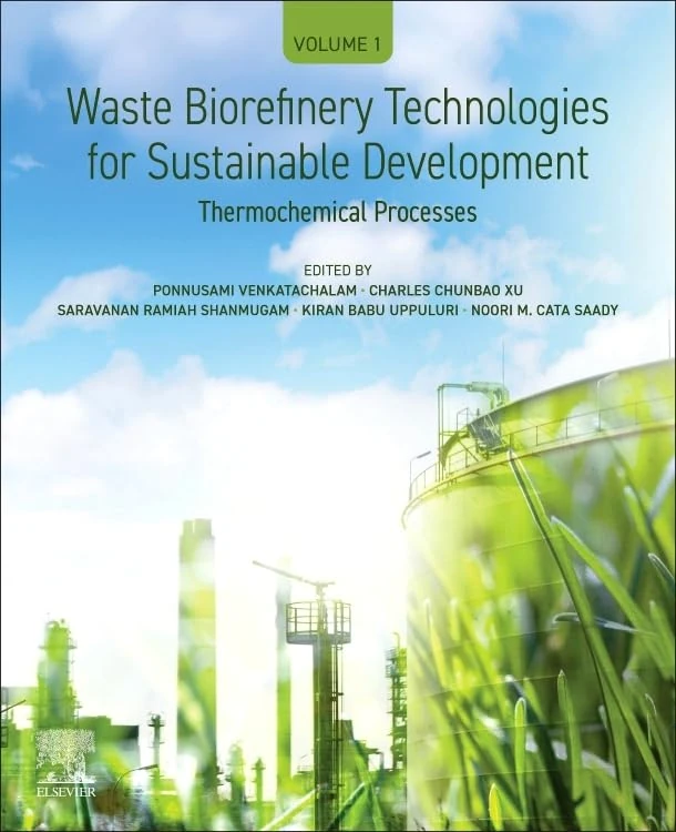Waste Biorefinery Technologies for Sustainable Development: Volume 1: Thermochemical Processes