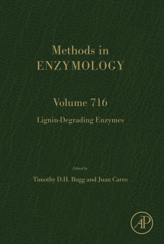 Academic Press Lignin-Degrading Enzymes - Volume 716