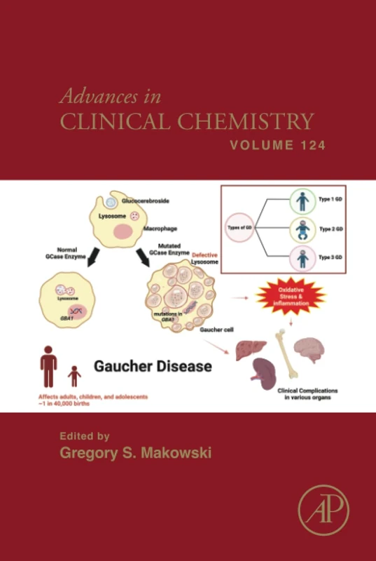 Advances in Clinical Chemistry: Volume 124