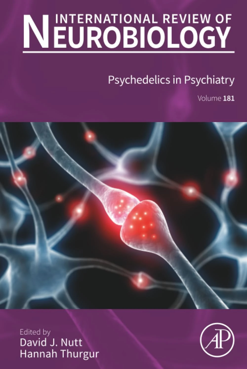 Psychedelics in Psychiatry: Volume 181 (International Review of Neurobiology, Volume 181)