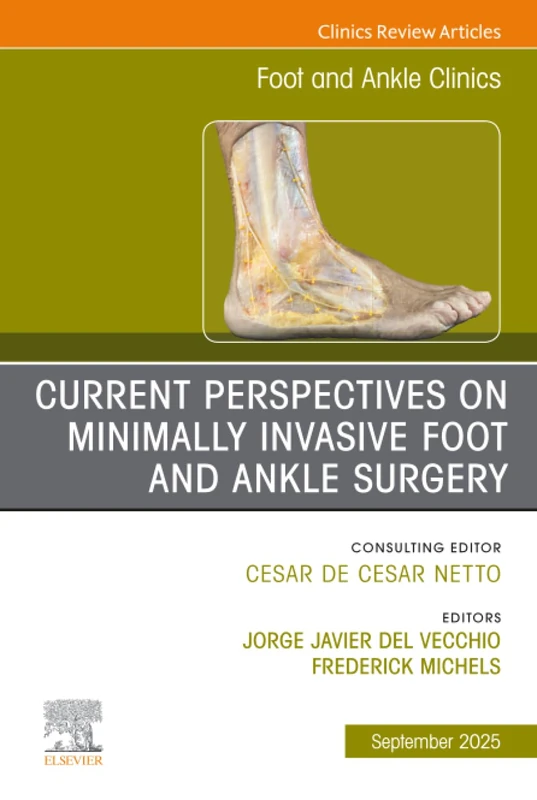 Current Perspectives on Minimally Invasive Foot and Ankle Surgery, An issue of Foot and Ankle Clinics of North America: Volume 30-3 (The Clinics: Orthopedics, Volume 30-3)