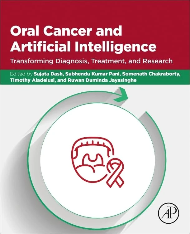 Academic Press: Oral Cancer and Artificial Intelligence Book