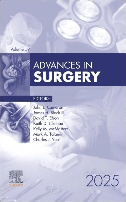 Advances in Surgery, 2025 (Volume 59-1) (Advances, Volume 59-1)
