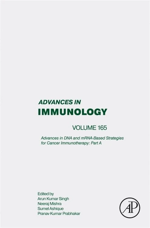 Academic Press Advances in DNA and mRNA Cancer Immunotherapy