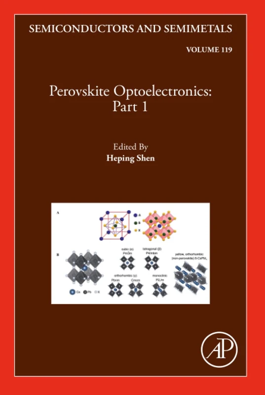 Perovskite Optoelectronics: Part 1: Volume 119 (Semiconductors and Semimetals, Volume 119)