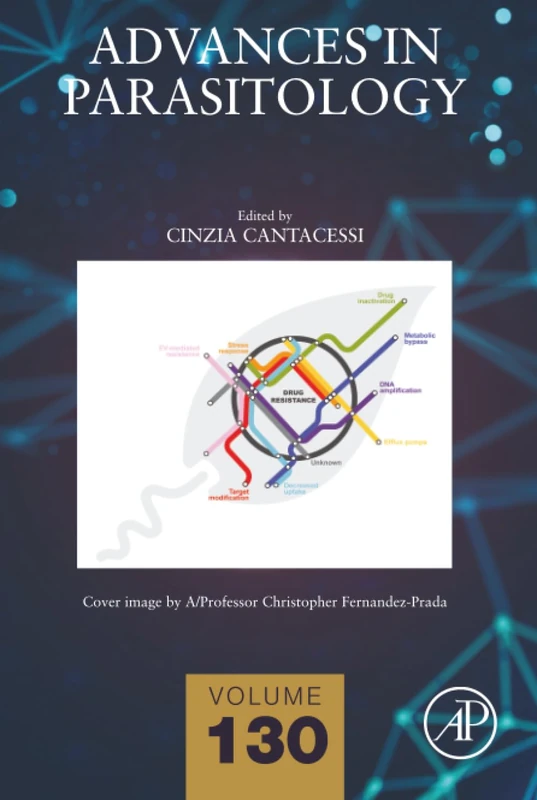 Academic Press Advances in Parasitology: Volume 130