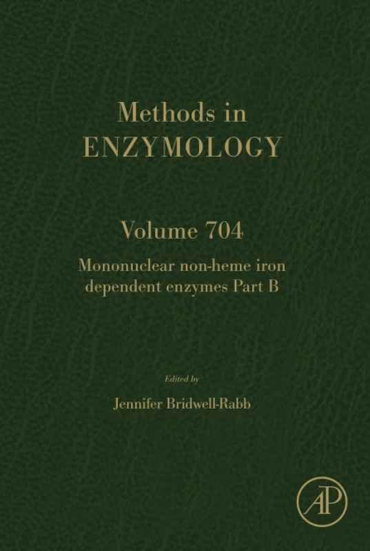 Academic Press Mononuclear Non-heme Iron Enzymes Vol 704