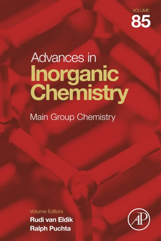 Main Group Chemistry: Volume 85 (Advances in Inorganic Chemistry, Volume 85)