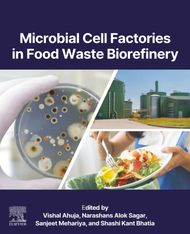Microbial Cell Factories in Food Waste Biorefinery