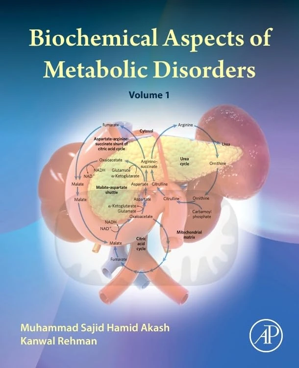 Biochemical Aspects of Metabolic Disorders (Biochemical Aspects of Metabolic Disorders Volume 2)