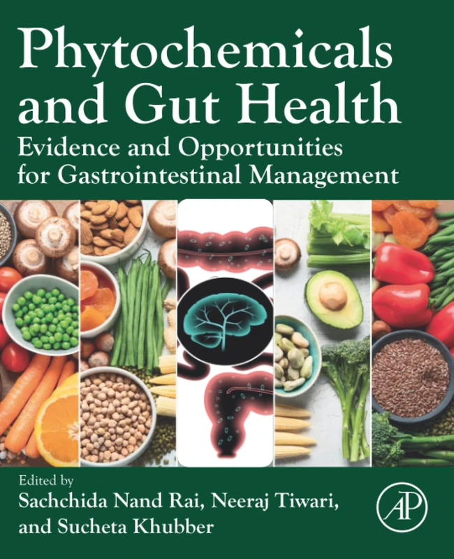 Academic Press Phytochemicals and Gut Health Book