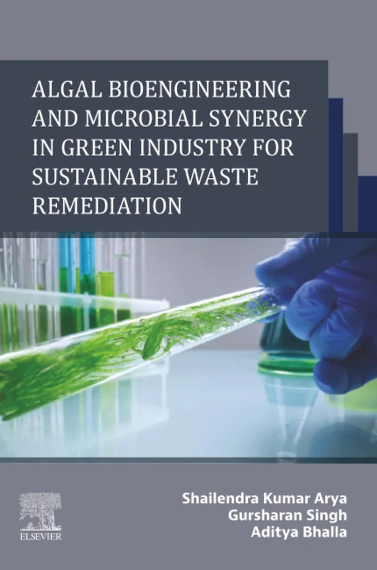 Algal Bioengineering and Microbial Synergy in Green Industry for Sustainable Waste Remediation