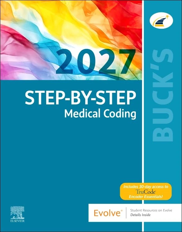 Buck's Step-by-Step Medical Coding, 2027 Edition