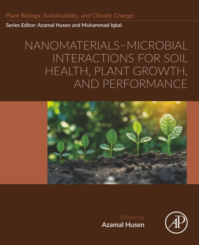 Nanomaterials–Microbial Interactions for Soil Health, Plant Growth, and Performance (Plant Biology, Sustainability, and Climate Change)