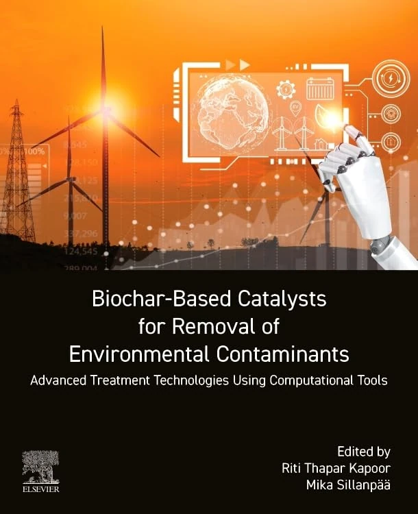 Biochar-Based Catalysts for Removal of Environmental Contaminants: Advanced Treatment Technologies Using Computational Tools