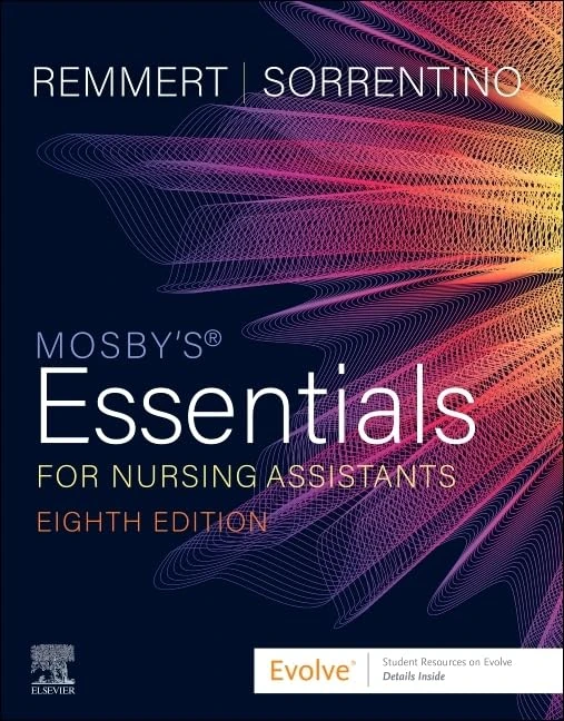 Mosby's Essentials for Nursing Assistants