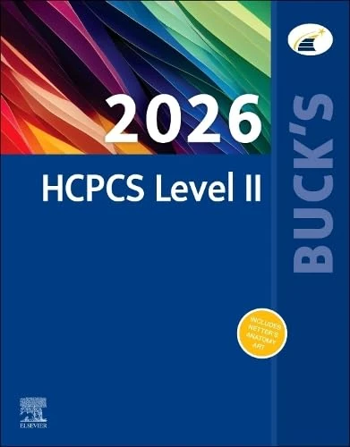Buck's 2026 HCPCS Level II