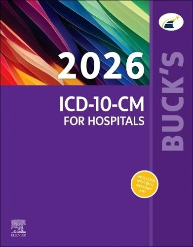 Buck's 2026 ICD-10-CM for Hospitals (ICD-10-CM Professional for Hospitals)