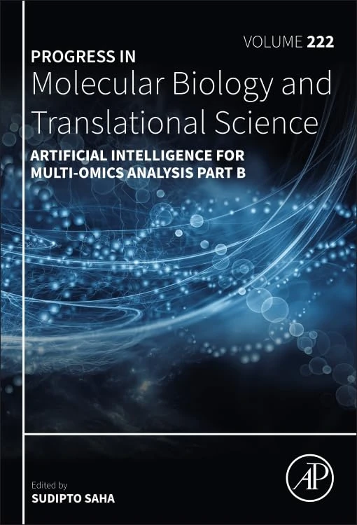 Artificial Intelligence for Multi-omics Analysis Part B (Volume 222) (Progress in Molecular Biology and Translational Science, Volume 222)