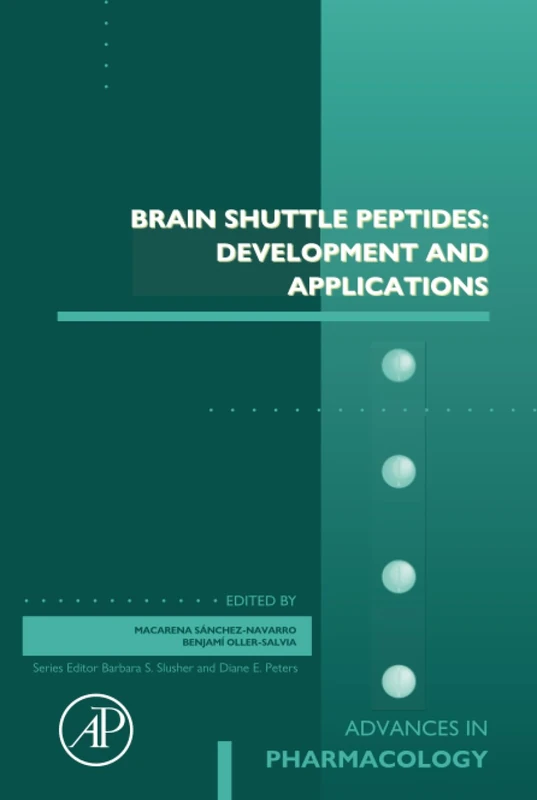Brain Shuttle Peptides: Development and Applications: Volume 105 (Advances in Pharmacology, Volume 105)
