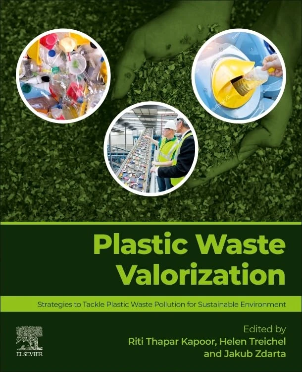 Elsevier Plastic Waste Valorization - Environmental Science Book