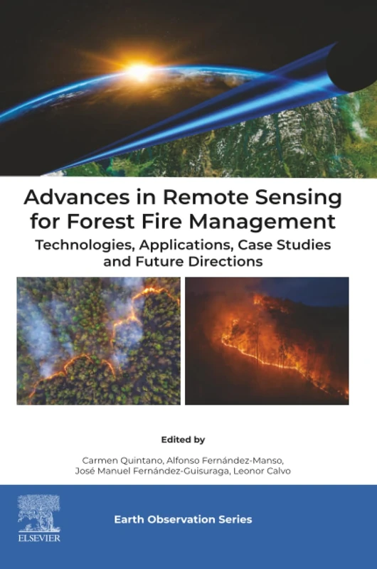 Elsevier Remote Sensing for Forest Fire Management Book