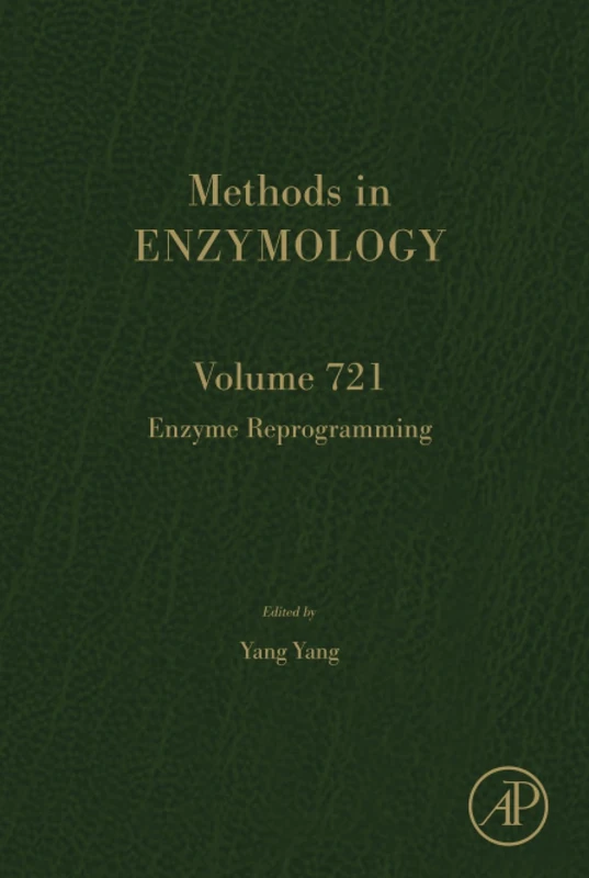 Academic Press Enzyme Reprogramming: Volume 724 Book