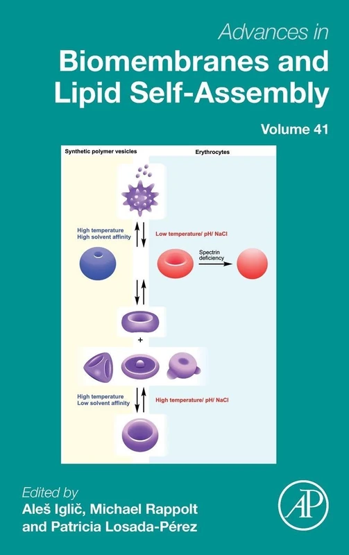 Academic Press Advances in Biomembranes and Lipid Self-Assembly Vol 41