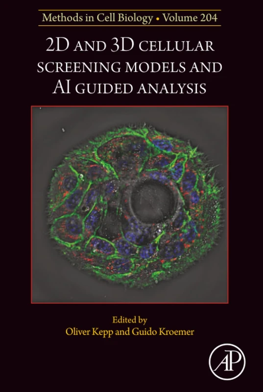 Academic Press 2D and 3D Cellular Screening Models Volume 204
